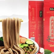 慢津贴： 张宝山 荞麦面条 300g*6包