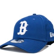 NEW ERA League 9Forty Boston Red Sox 男士休闲棒球帽