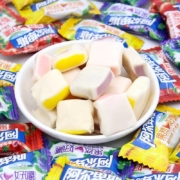 10点：阿尔卑斯 果然好嚼 软糖 500g