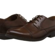 Clarks 其乐 26123138 Becken Cap 男士系带皮鞋 含税到手353.45元