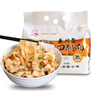 聚划算：秦川雪  刀削面  1000g*2袋