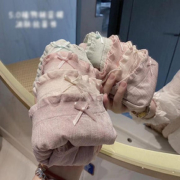 女士内裤女板蓝根石墨烯纯棉裆抗菌