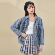 LED'IN 乐町 CWBBA4C0455 女士牛仔外套