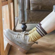 南极人 女士日系堆堆中筒袜 7双装