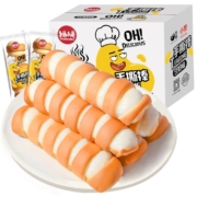 千丝拼小美  豆奶味手撕棒  整箱500g