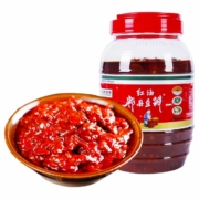 鹃城牌 正宗红油 正宗 郫县豆瓣1kg/瓶