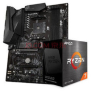 技嘉 板U套餐 X570 GAMING X 主板+AMD 锐龙7 5800X 处理器