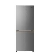 Haier 海尔 BCD-406WDPD 变频十字对开门冰箱 406L 深空灰