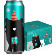 雪花啤酒 马尔斯绿啤酒 8度500ml*12听