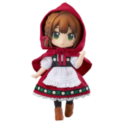 GOOD SMILE 粘土人 Doll 小红帽Rose 手办模型