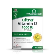 英国 Vitabiotics perfectil 新品钙维生素D3 96片