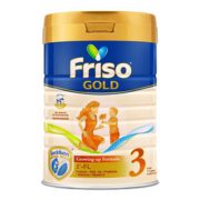 PLUS会员： Friso 新加波版 美素佳儿 金装 婴儿奶粉 3段 900g