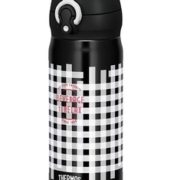 Thermos 膳魔师 JNL-403 黑格子布 真空隔热便携式保温杯 400ml   含税到手￥95.18