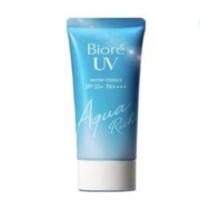 Biore 碧柔 多效水润防晒啫喱 SPF50+ PA++++ 50ml *4件