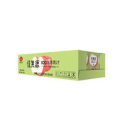佳果源 佳果源100%苹果汁125g*36/箱果汁饮料 *3件