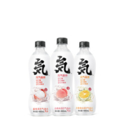 元気森林  0糖0脂0卡 白桃/荔枝/卡曼橘 3口味苏打气泡水 480ml*12瓶