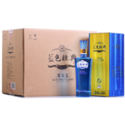 4日12点：洋河蓝色经典 邃之蓝 52度 整箱装 500ml*6瓶（内含3个礼袋）