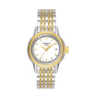 黑卡会员！TISSOT 天梭 T085.210.22.011.00 卡森系列 石英女表