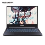 HASEE 神舟 战神Z7M-CU7NA 15.6英寸游戏本（i7-10750H、8G、512G SSD、GTX1650 4G)