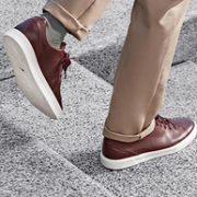 高端Un系列 Clarks 其乐 Un Costa Lace 男士时尚休闲鞋板鞋