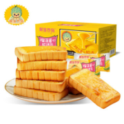 慢津贴：榴莲西施 榴莲酱心面包 整箱500g