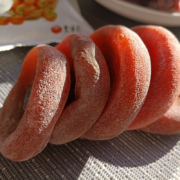 仙知味 柿饼 一级新鲜 柿子饼 吊柿饼 1000g独立包装