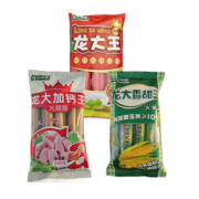 【龙大肉食】加钙王龙大王香甜王火腿肠3袋