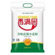 百亿补贴：香满园 中筋面粉 小麦粉 5kg
