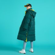 21日0点！TOYOUTH 初语 女士中长款羽绒服 低至149.5元包邮