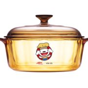 12点开始！ VISIONS 康宁 晶彩透明锅 某东JOY联名款 2.25L 199元包邮