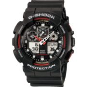 CASIO 卡西欧 G-Shock系列 GA-100-1A4DR 男士石英手表 499元包邮（需用券）