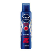 NIVEA 妮维雅 干爽魄力 男士爽身气雾 150ml *3件