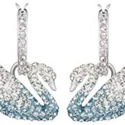 Swarovski 施华洛世奇 Iconic Swan 耳坠  含税到手￥296.35
