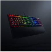 Razer 雷蛇 黑寡妇蜘蛛V3-绿轴 RGB 全新透明机械轴 机械键盘