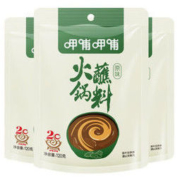 呷哺呷哺 火锅蘸料 原味 120g/袋 *6件