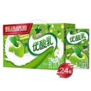 再降价、限地区：伊利 优酸乳 乳饮料原味250ml*24盒/箱（礼盒装）*2件
