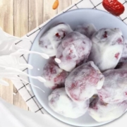 美七 网红零食 纯手工原味奶枣 250g