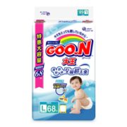 11日0点、88VIP！ GOO.N 大王 维E系列 环贴式纸尿裤 L68片
