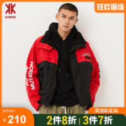 KAMA/卡玛 男士加绒加厚保暖工装外套