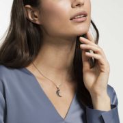 国内¥1080！Swarovski 施华洛世奇 月牙造型项链 5489534  直邮含税到手￥341.9
