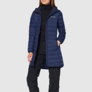 Columbia 哥伦比亚 Lake 22™ 女士650蓬中长款连帽羽绒服 直邮含税到手￥537.83