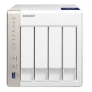 QNAP 威联通 TS-428 四盘位NAS网络存储 2G
