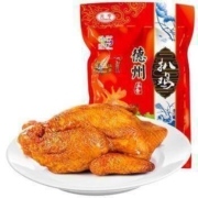 再降价：元亨 德州五香脱骨扒鸡 500g *3件