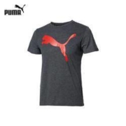 PUMA 彪马 男子圆领短袖T恤 593040