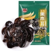 富昌 东北黑木耳 肉厚无根木耳 208g *4件