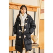 20点开始：茵曼 1894121030 女士中长款羽绒服