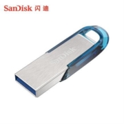 SanDisk 闪迪 酷铄 CZ73 USB3.0 闪存盘 蓝色 128GB