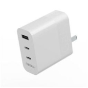 MEIZU 魅族 超充 GaN 三口充电器 65W