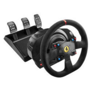 THRUSTMASTER 图马斯特 T系列 T300 法拉利版 游戏方向盘 黑色
