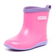PVC防滑大底！玛索拉朵 儿童防滑雨鞋